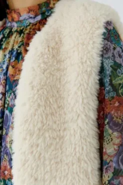 OUI Strickweste whitecap gray
