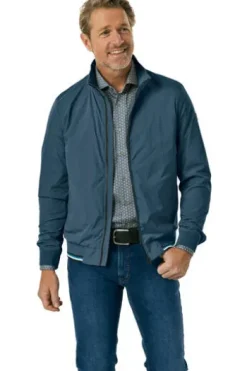 PIERRE CARDIN Blouson blau super leicht