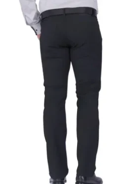 PIERRE CARDIN Five Pocket Hose Ceramica schwarz Lyon Tapered Ceramica