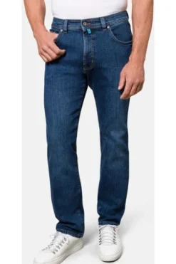 PIERRE CARDIN Five-Pocket-Jeans Dijon darkblue Dijon
