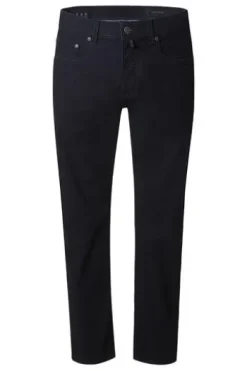 PIERRE CARDIN Five Pocket Jeans PC Lyon blueblack Tapered Fit