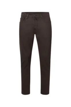 PIERRE CARDIN Five-Pocket-Jeans Lyon mulch Tapered Fit