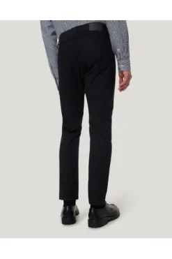 PIERRE CARDIN Five-Pocket-Jeans Dijon dark blue used Modern Fit