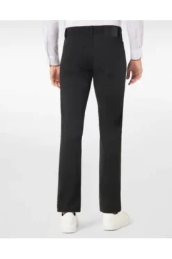PIERRE CARDIN Five-Pocket-Jeans Lyon schwarz Modern Fit Ceramica