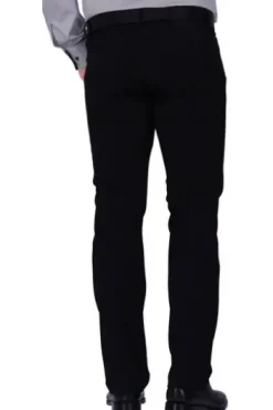 PIERRE CARDIN Five-Pocket-Jeans Lyon schwarz Modern Fit Ceramica