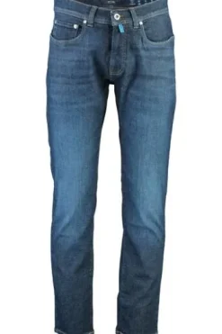PIERRE CARDIN Five-Pocket Jeans darkblue