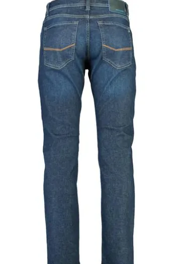 PIERRE CARDIN Five-Pocket Jeans darkblue