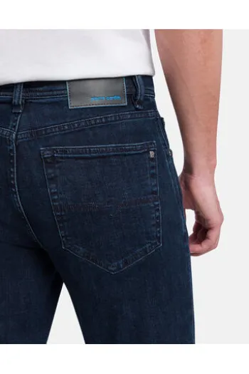 PIERRE CARDIN Five-Pocket-Jeans Dijon midnightblue Dijon