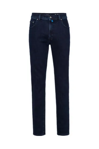 PIERRE CARDIN Five-Pocket-Jeans Dijon midnightblue Dijon