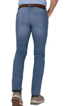 PIERRE CARDIN Five-Pocket-Jeans Lyon light blue