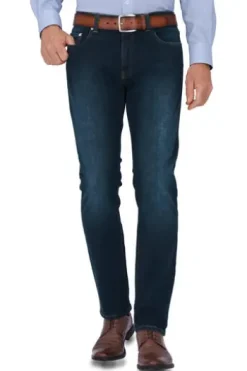 PIERRE CARDIN Five-Pocket-Jeans Lyon black Modern Fit Futureflex