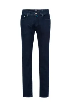PIERRE CARDIN Five-Pocket-Jeans Lyon darkblue Modern Fit Futureflex