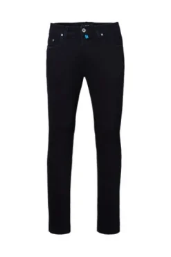 PIERRE CARDIN Five-Pocket-Jeans Lyon blueblack Modern Fit Futureflex