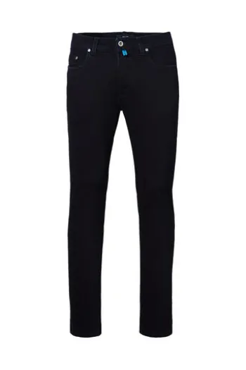 PIERRE CARDIN Five-Pocket-Jeans Lyon blueblack Modern Fit Futureflex