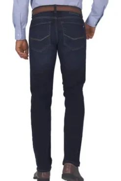 PIERRE CARDIN Five-Pocket-Jeans Lyon blueblack Modern Fit Futureflex