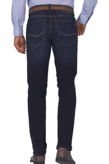 PIERRE CARDIN Five-Pocket-Jeans Lyon blueblack Modern Fit Futureflex