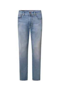 PIERRE CARDIN Five-Pocket-Jeans Lyon light blue Lyon Tapered