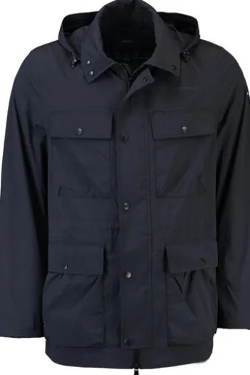 PIERRE CARDIN Jacke marine super leicht