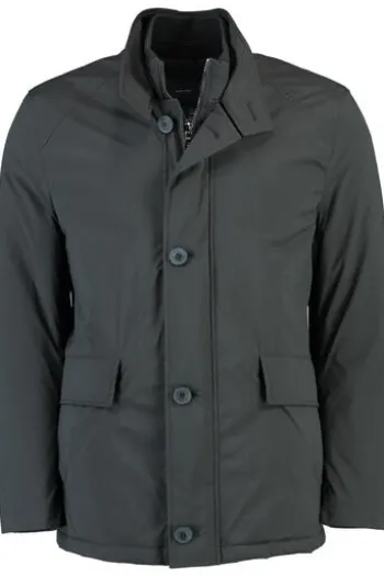 PIERRE CARDIN Jacke schwarz Futureflex wasserabweisend