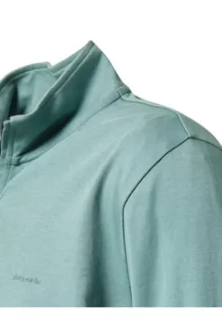 PIERRE CARDIN Langarm Polo-Shirt sagebrush green Modern Fit
