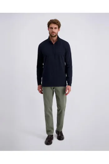 PIERRE CARDIN Langarm Polo-Shirt salute Modern Fit