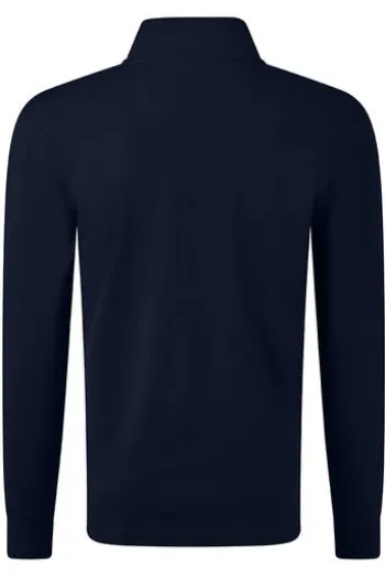 PIERRE CARDIN Langarm Polo-Shirt salute Modern Fit