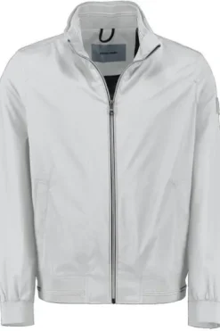 PIERRE CARDIN leichter Blouson hellgrau