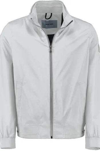 PIERRE CARDIN leichter Blouson hellgrau
