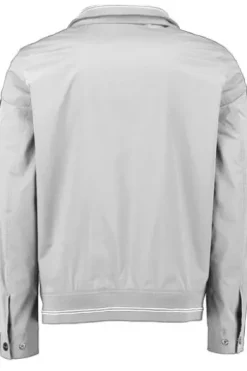 PIERRE CARDIN leichter Blouson hellgrau