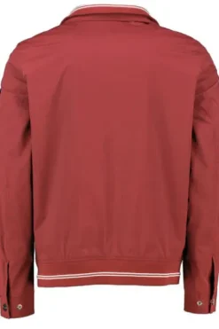 PIERRE CARDIN leichter Blouson rot