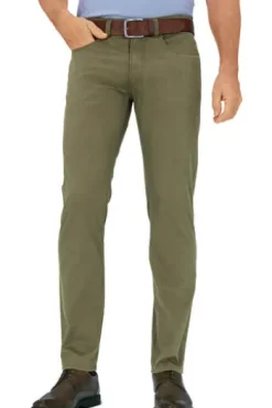 PIERRE CARDIN Light Baumwoll Jeans Lyon grün