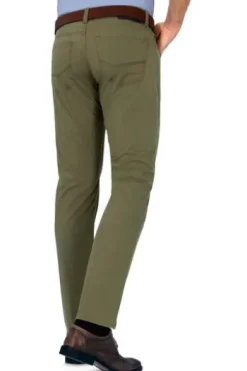 PIERRE CARDIN Light Baumwoll Jeans Lyon grün