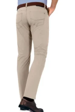 PIERRE CARDIN Light Baumwoll Jeans Lyon beige