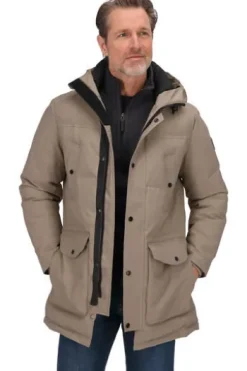 PIERRE CARDIN Parka beige