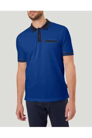 PIERRE CARDIN Polo Shirt blau