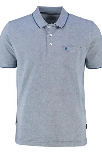 PIERRE CARDIN Polo Shirt blau