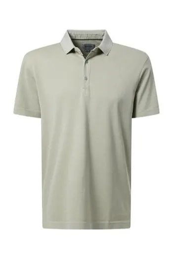 PIERRE CARDIN Polo-Shirt desert sage