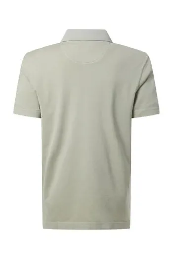 PIERRE CARDIN Polo-Shirt desert sage
