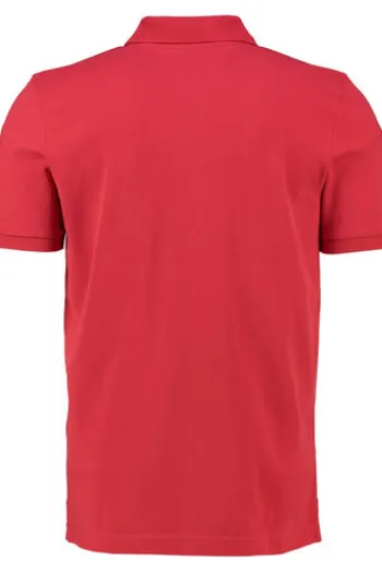 PIERRE CARDIN Polo-Shirt rot