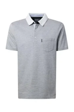 PIERRE CARDIN Polo-Shirt weiss