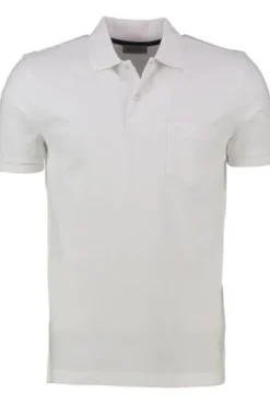 PIERRE CARDIN Polo-Shirt weiss