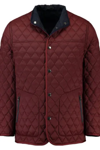 PIERRE CARDIN Rauten-Steppjacke marine