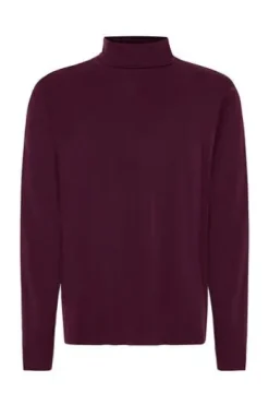 PIERRE CARDIN Rollkragen Pullover winetasting