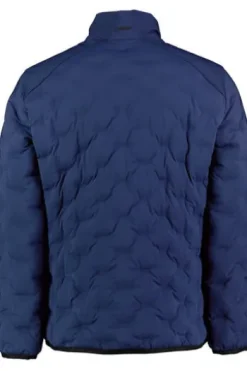 PIERRE CARDIN Stepp -Jacke marine wasserabweisend