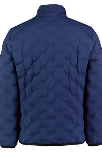 PIERRE CARDIN Stepp -Jacke marine wasserabweisend