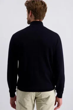 PIERRE CARDIN Strick Troyer marine
