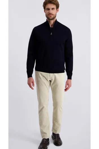 PIERRE CARDIN Strick Troyer marine