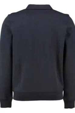PIERRE CARDIN Sweat-Jacke blau