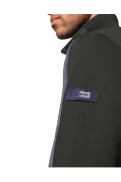 PIERRE CARDIN Sweat Jacke grün