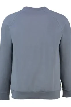 PME LEGEND Crewneck soft light Sweat-Shirt folkstone grey